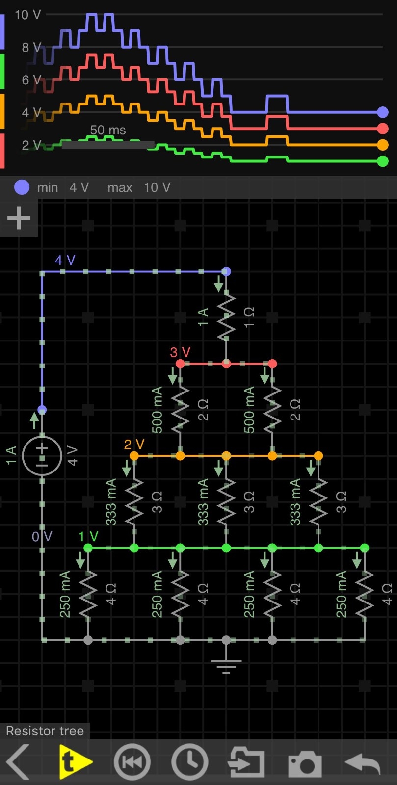 电子电路模拟器app