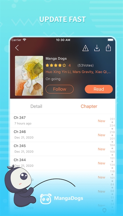 漫画狗(Manga Dogs)