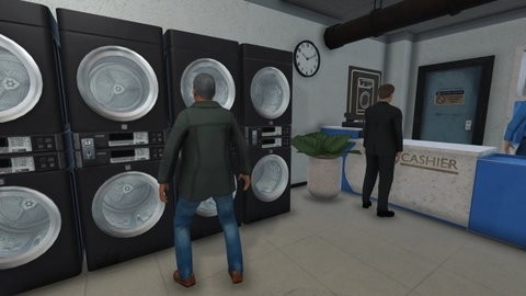 洗衣店模拟器(LaundryStoreSimulator)