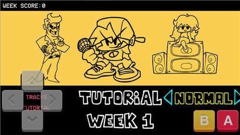 黑色星期五中文版(FridayNightFunkin)