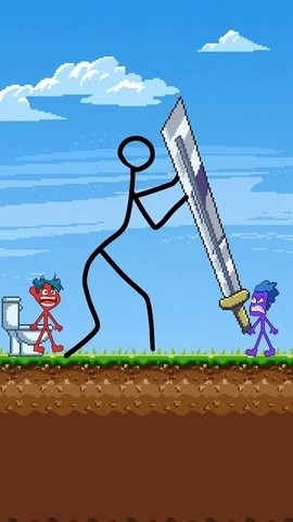 火柴人绘画安卓版(Stickman Draw)