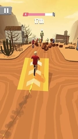 自行车冲刺跑（Bike Rush）