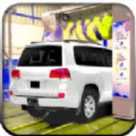 现代普拉多洗车（Modern Car Wash Auto Driving）