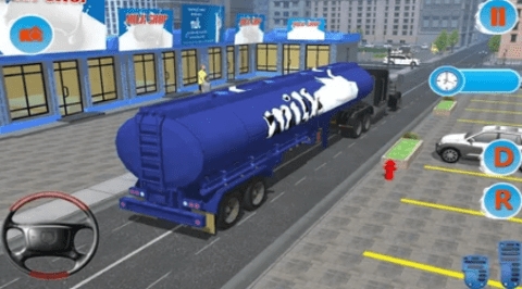 牛养殖牛奶运输(CattleFarmingMilkTransport)