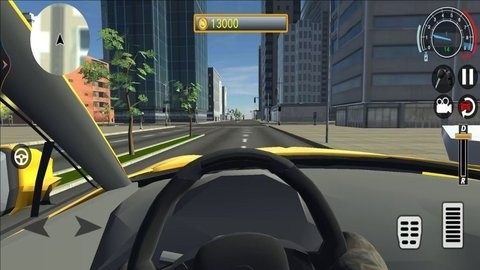 极速驾驶赛车