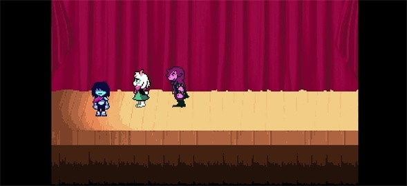 三角符文第三章中文自带键盘版(Deltarune Chapter 3)