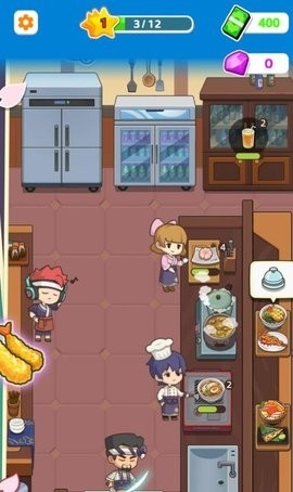 楼下的小餐厅