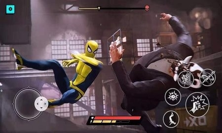 蜘蛛人绳索英雄（Stickman Rope Hero Spider Game）