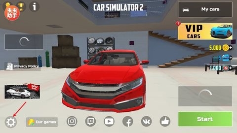 迈巴赫s680模拟器（Real Car Driving Mercedes）