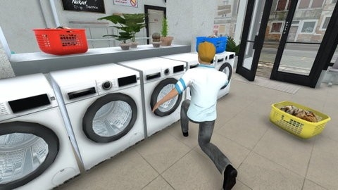 洗衣店模拟器(LaundryStoreSimulator)