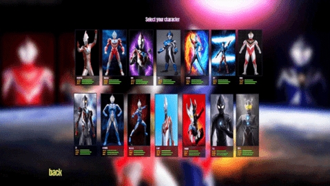 盖亚奥特曼格斗（Ultrafighter : Gaia Legend Fighting Heroes Evolution 3D）