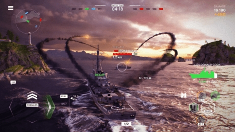 战舰移动(WarshipsMobile)