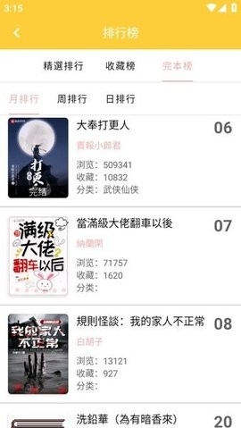 黑猫小说手机版