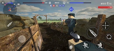 方块战争模拟器中文最新版(polyfield)
