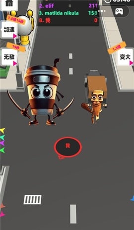 黑洞吞吃模拟