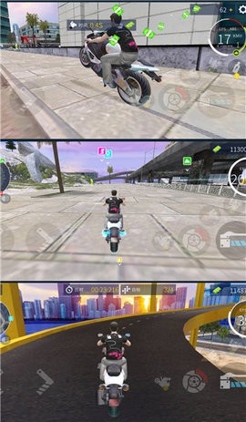开放世界驾驶模拟