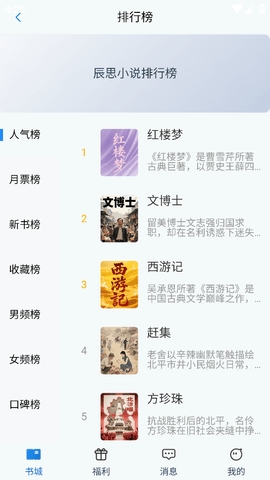 辰思小说