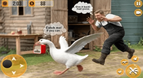 鸭子游戏3D鹅模拟器(DuckGame3dGooseSimulator)