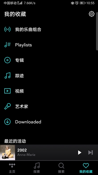 tidal音乐TV版