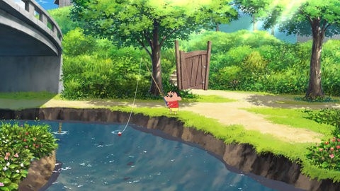 蜡笔小新我与博士的暑假中文版(CrayonShinchan)