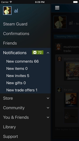 steam手机版app