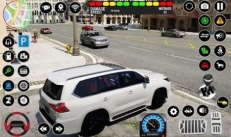 现代普拉多洗车（Modern Car Wash Auto Driving）