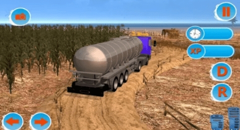牛养殖牛奶运输(CattleFarmingMilkTransport)