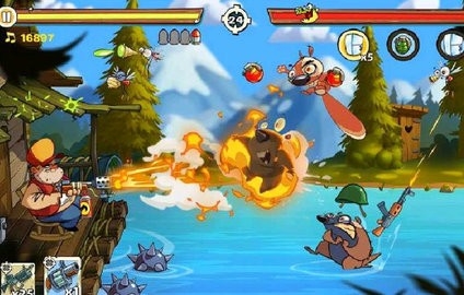沼泽激战2最新版(Swamp Attack 2)