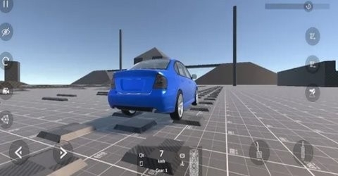 软体车撞击（Flexbody Engine DEMO）