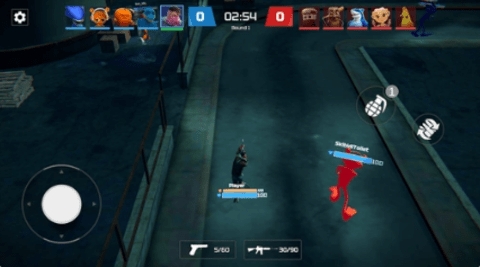 盲点射击(BlindspotShooter)