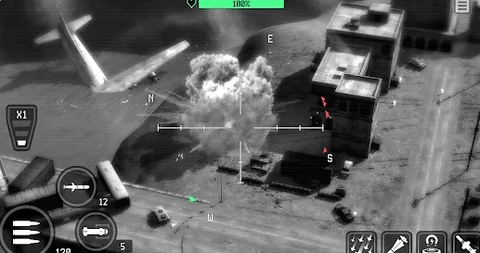 战争无人机（War Drone）
