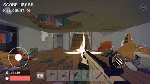像素战斗僵尸突袭(PixelCombat)