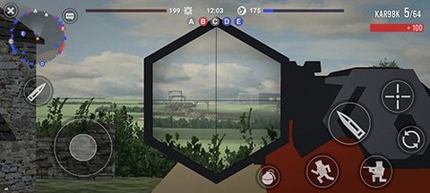 方块战争0.7版(polyfield)