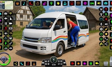 山地房车模拟器