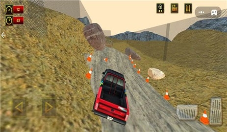 4X4越野车