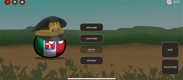 波兰球世界1930二战(Countryball: World 1930)