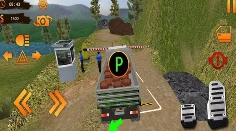 欧洲公路卡车
