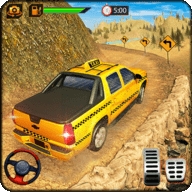 UpHill SUV Taxi Driving
