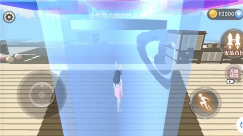 美少女校园酷樱