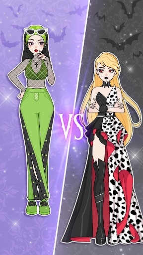 魔法日记纸上装扮