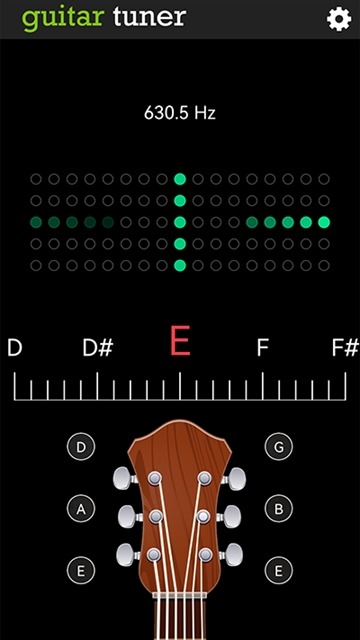 GuitarTuner吉他调音