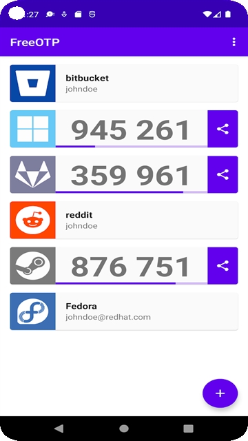 FreeOTP