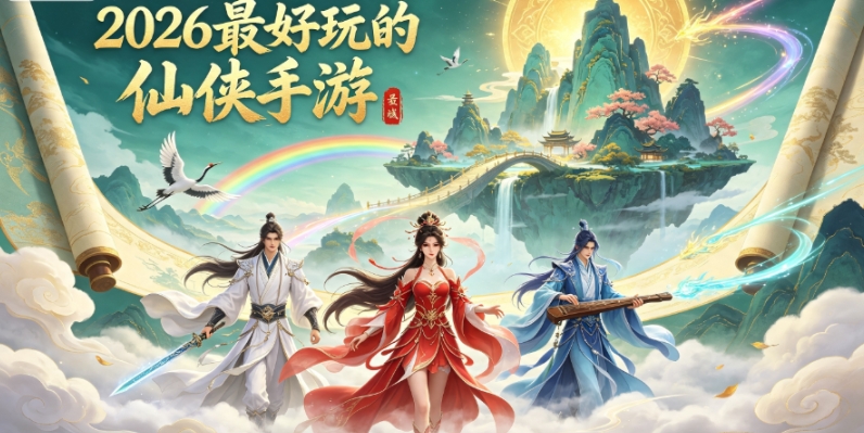 2026最好玩的仙侠手游
