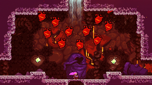 蔚蓝Celeste