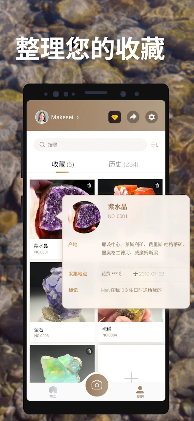 岩石识别Rock Identifier