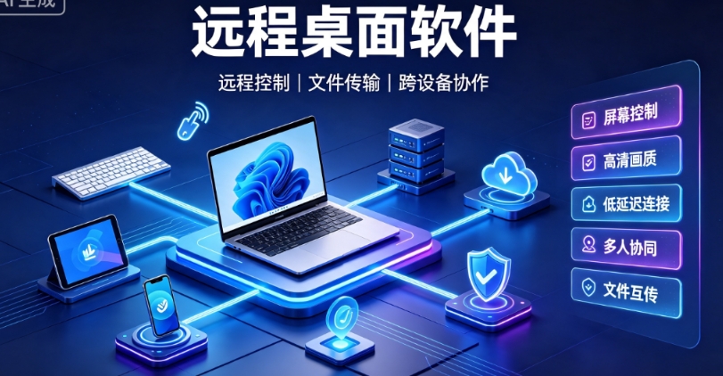 好用的远程桌面软件