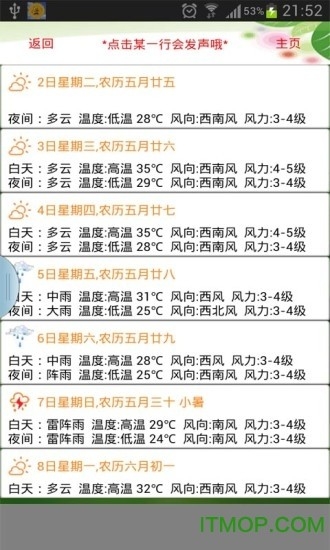 天气预报播报员