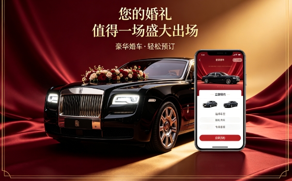 婚庆租车软件