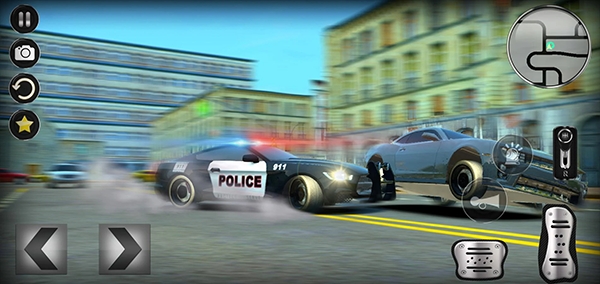 警车漂移模拟器