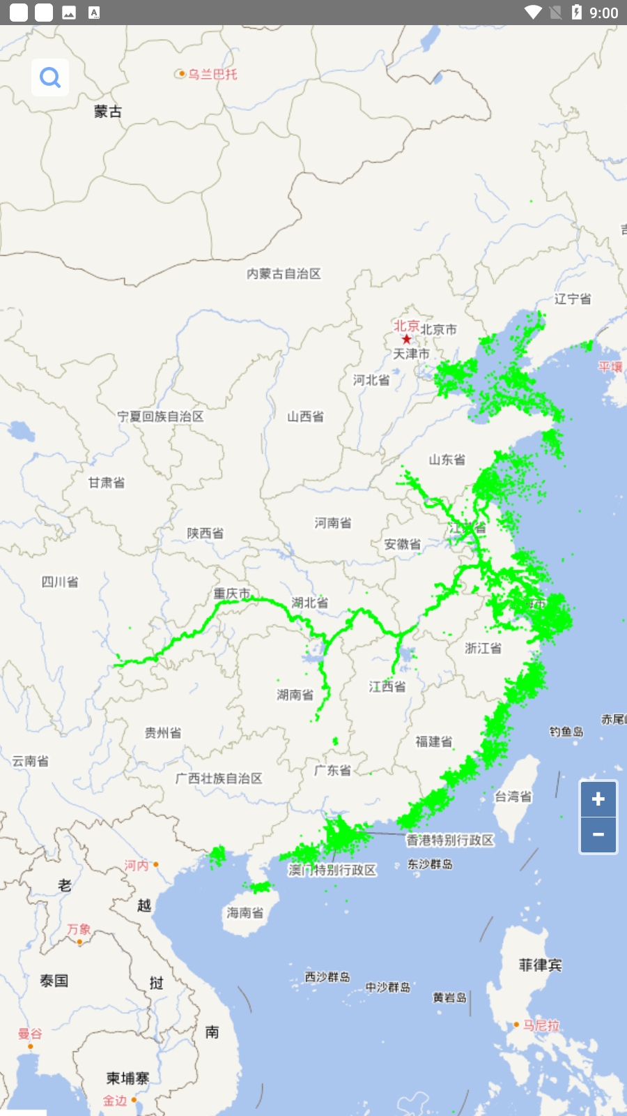 船来了